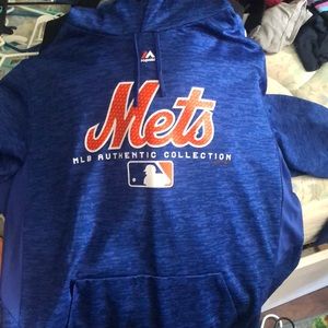 Authentic Majestic Mlb hoodie